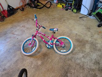 Girls 18in Bike