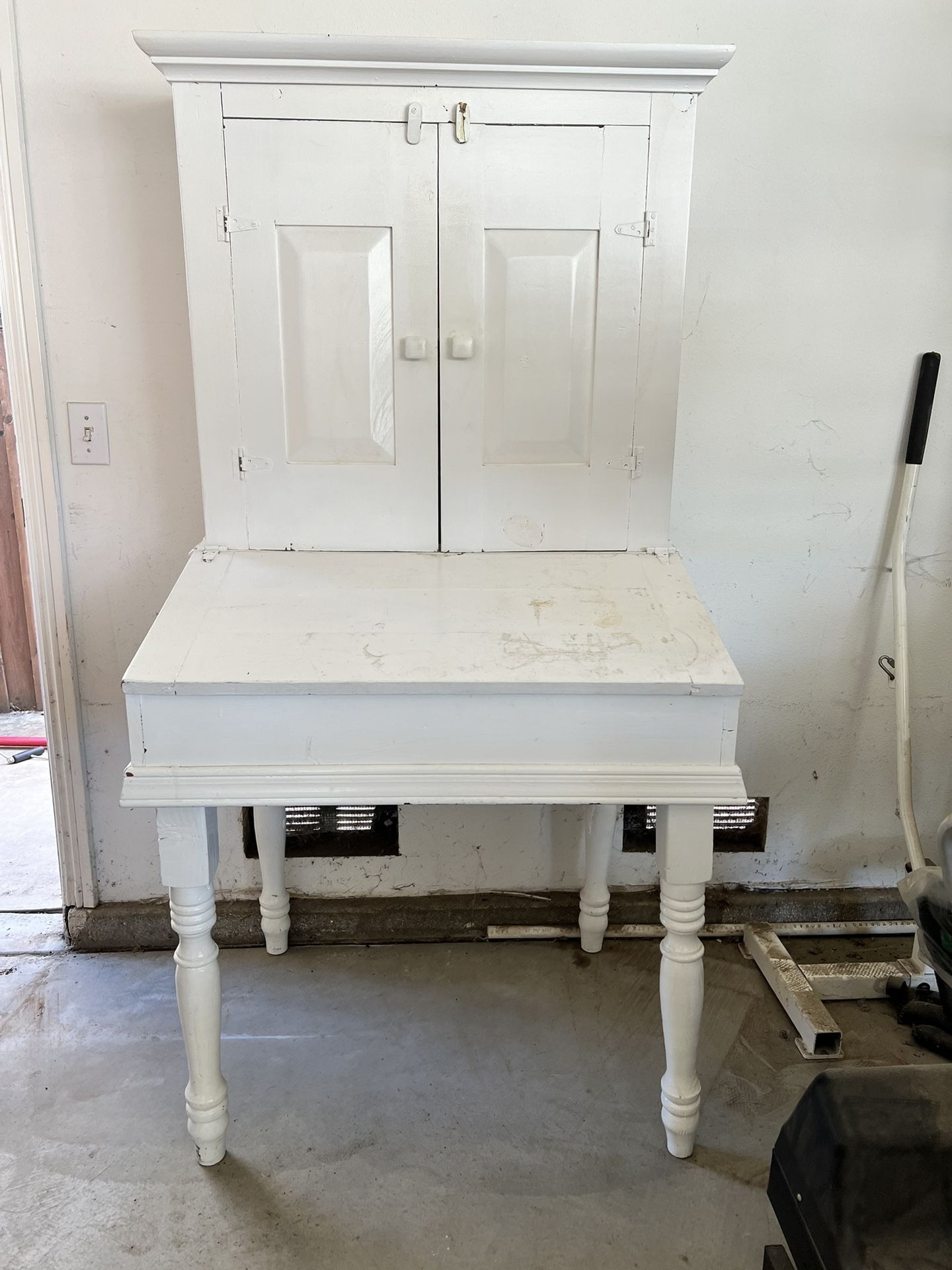 Wood Desk Cabinet