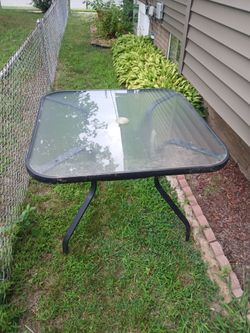 Used patio set