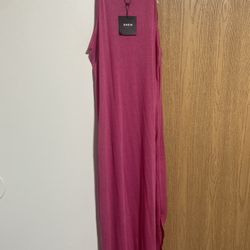 Shein Pink Midi Dress