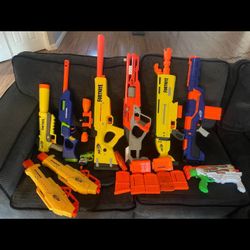 Nerf Guns 