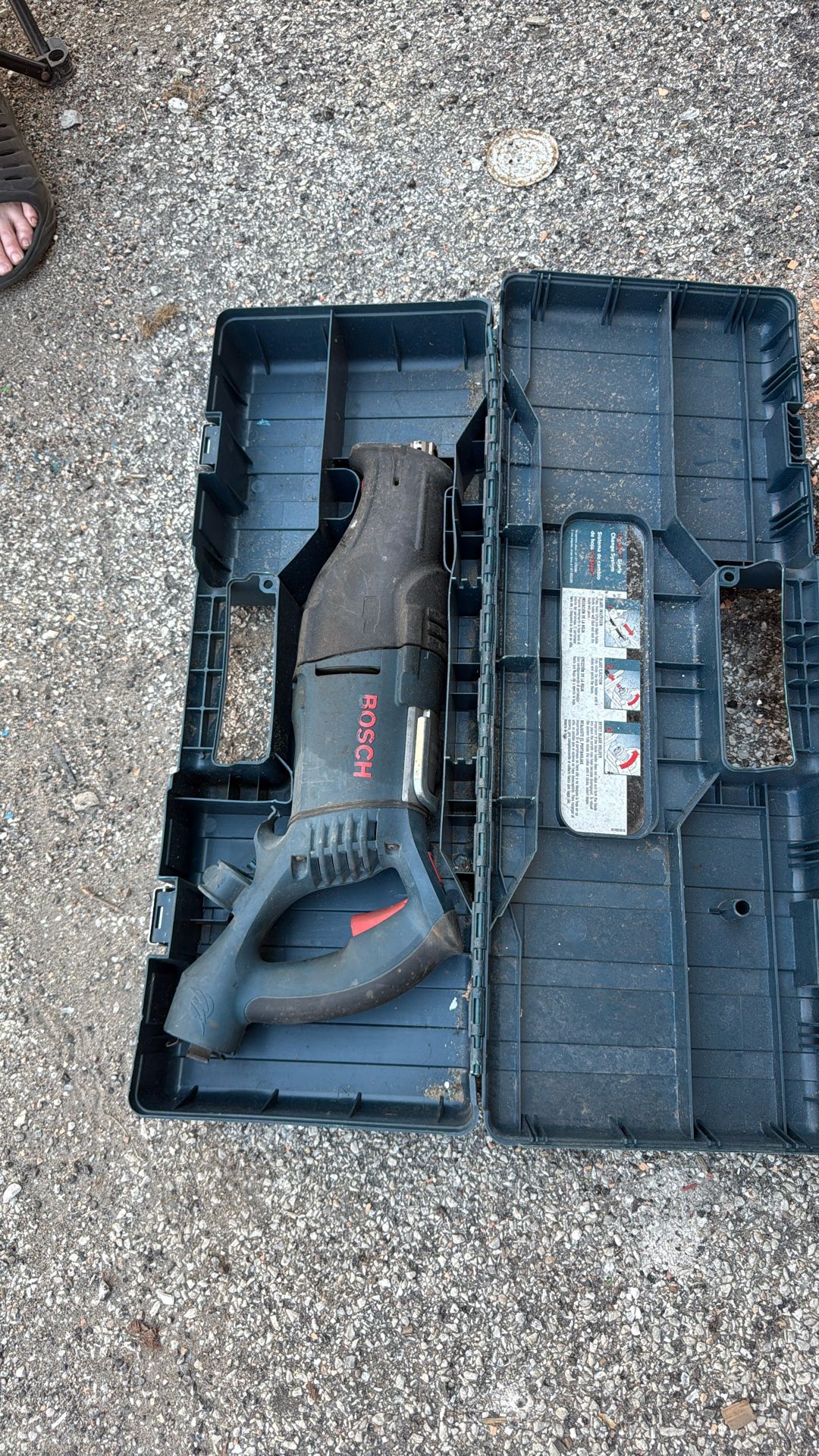 Bosch rs20 Reciprocating Saw