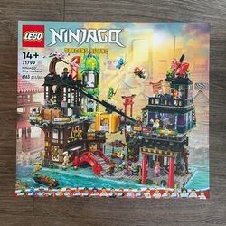 LEGO 71799 Ninjago City Markets Retired New