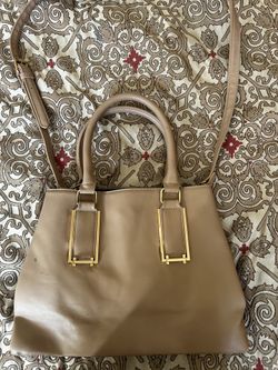 Women Tan Purse