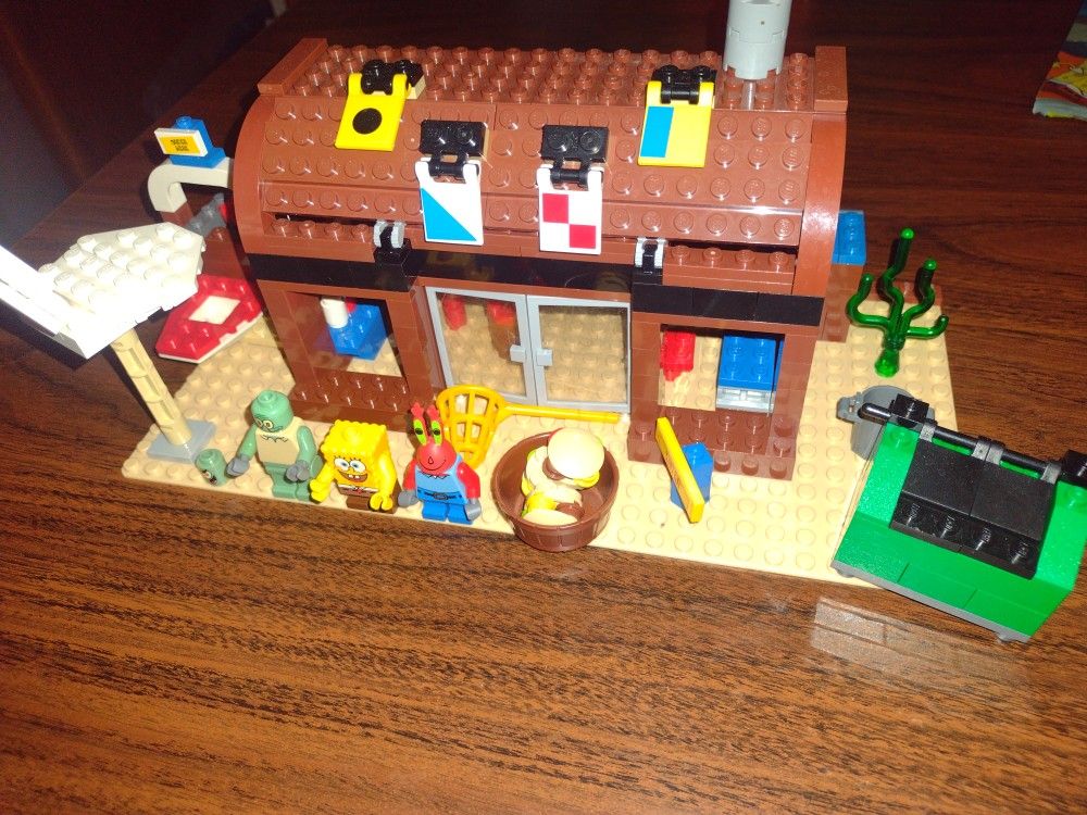 Lego SpongeBob 3825 Krusty Krab for Sale in Mesa AZ OfferUp