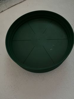 Green Premium Pot Saucer, 14” - 17