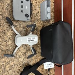 DJI Mini SE Drone W/3batt/Bag