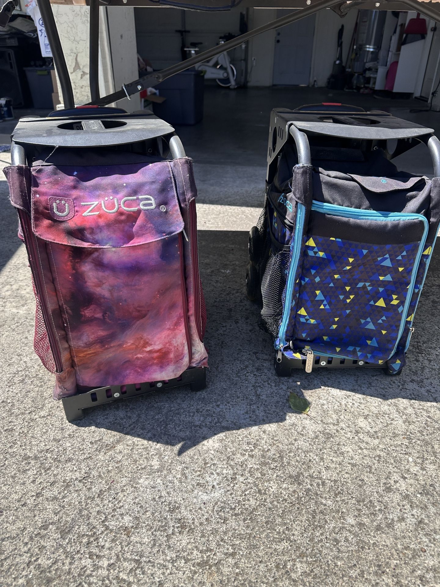 Zuca Rolling Backpack - For Both