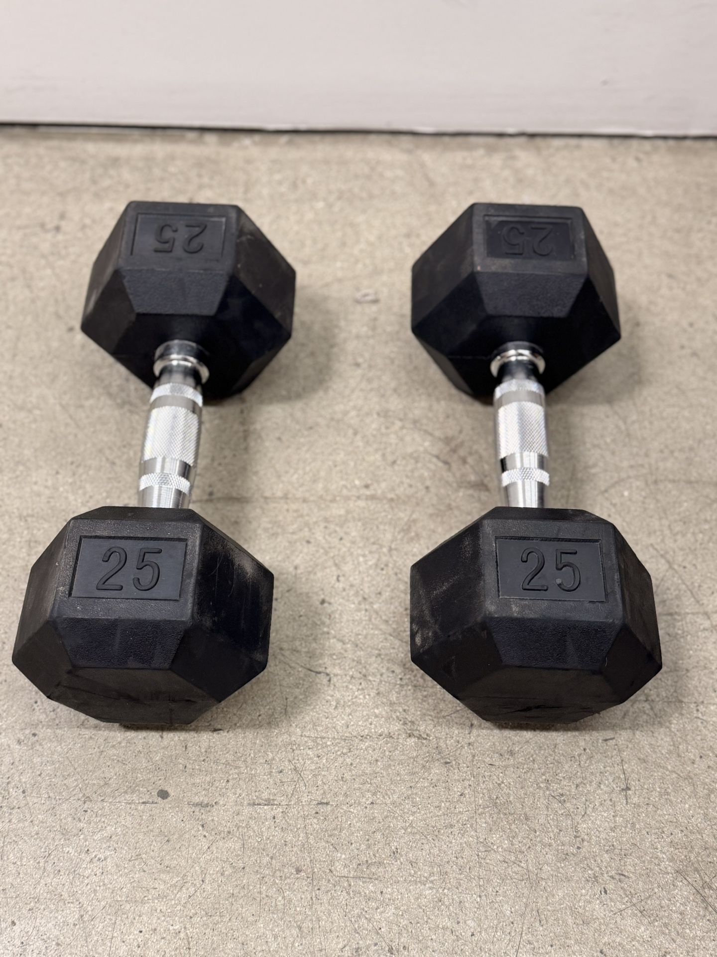Dumbbell Set - 25lbs