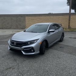 2021 Honda Civic Sport Hatchback 