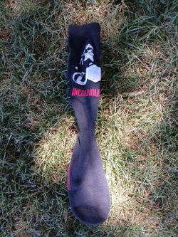 Incredible Hulk Graphic Crew Sock