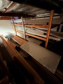 Mixed Lumber and Various Plywood
