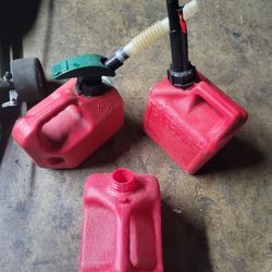 1 gallon gas can