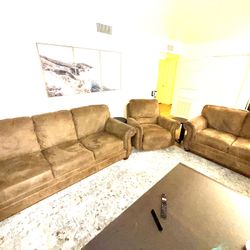 Sofa , Loveseat, And Chair