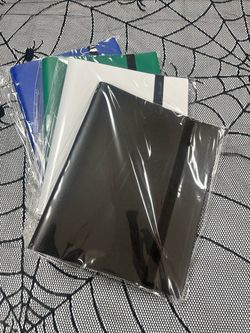 Trading card binders