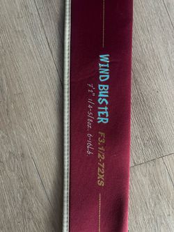 Megabass Destroyer P5 Windbuster Spinning Rod