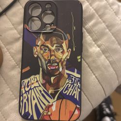 iPhone 13 Pro Kobe Bryant phone case