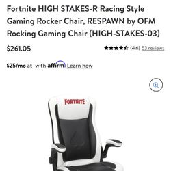 Fortnite Gaming Chair