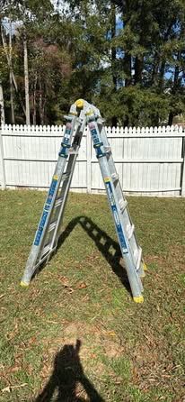 Werner ladder 375 pound
