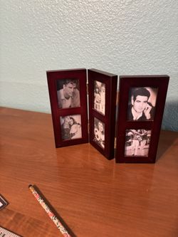 Trifold Frame For Six Photos,