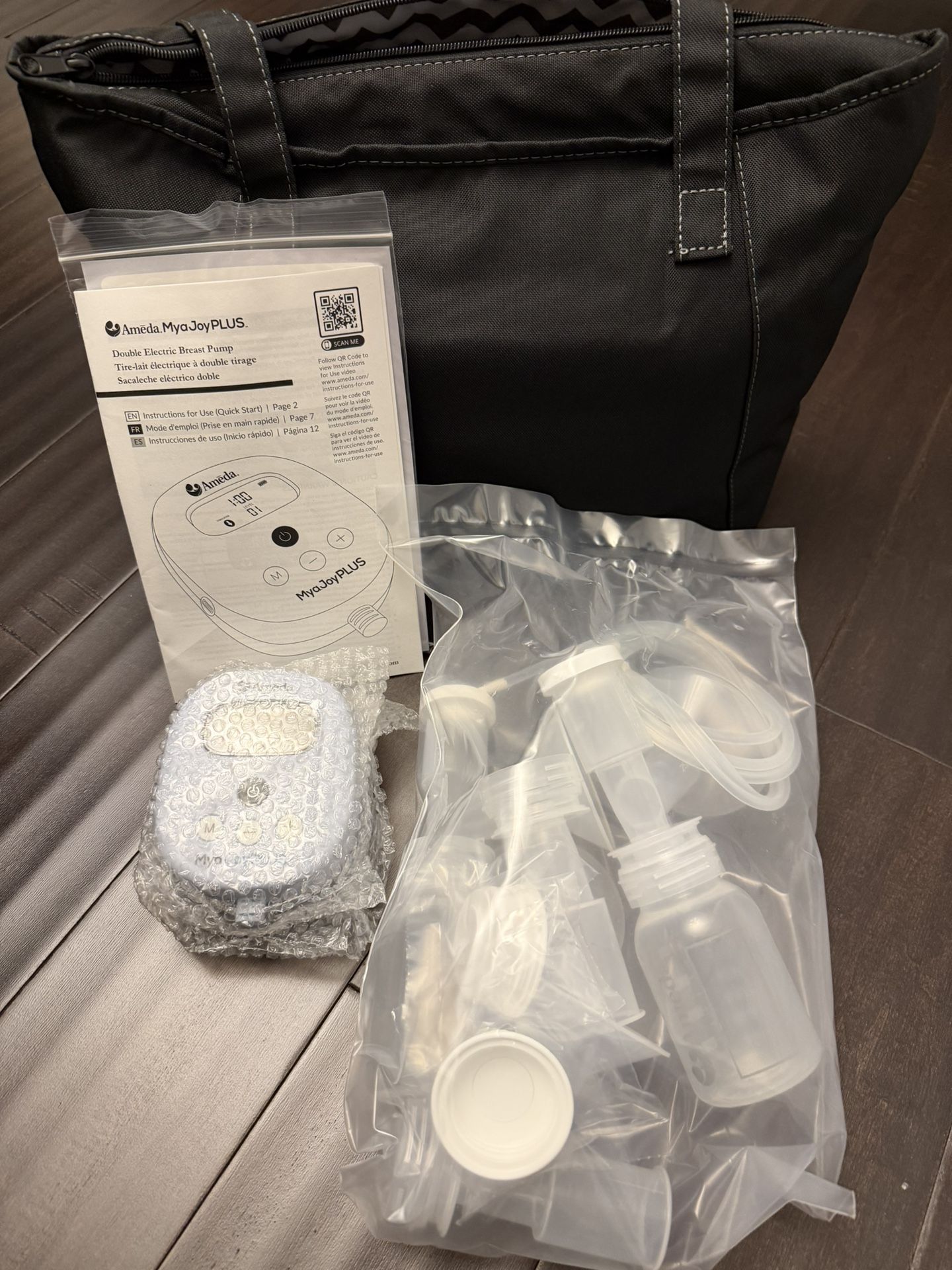 Ameda MyaJoy Plus Breast Pump - New!