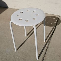 Ikea Plastic Stool/Metal Legs