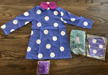  Envy Kids Costume From Inside Out Movie