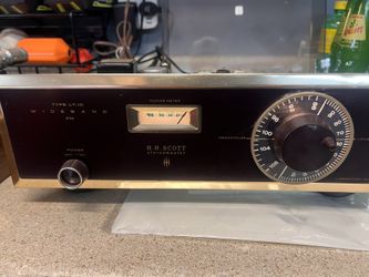 Scott Lt 110 retro Receiver