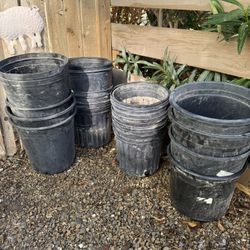 nursery plant pots garden gardening - 30 pots macetas 