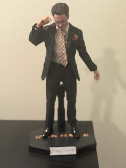 Tony Stark mars toys (Hot Toys) opened box