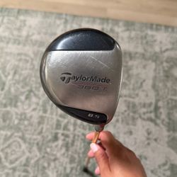 Taylormade 360ti driver 8.5 degree