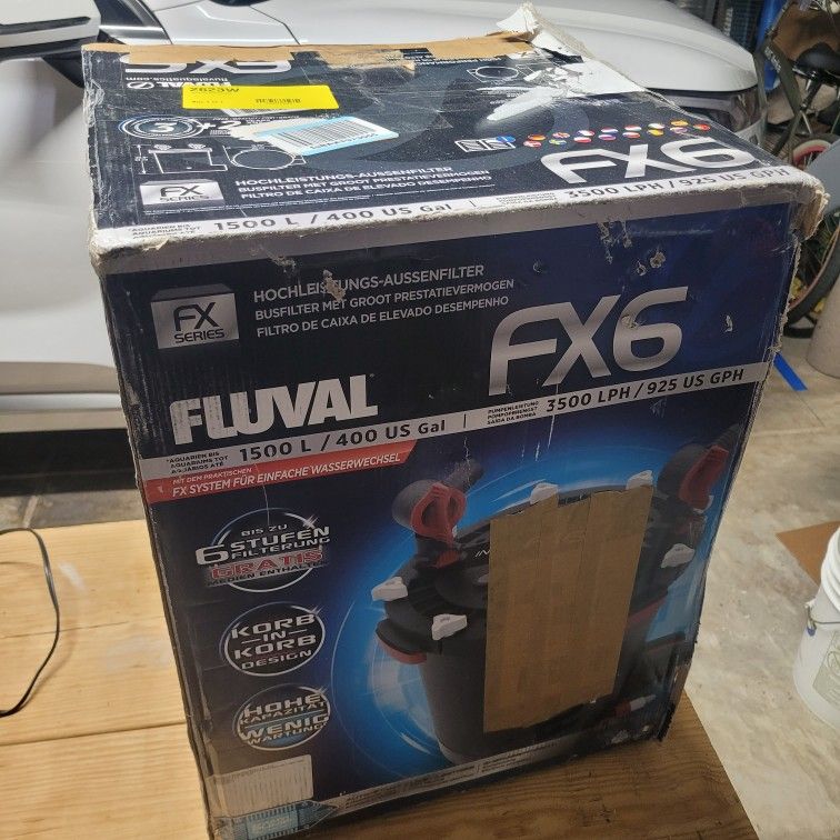 Fluval FX6 Aquarium Filter
