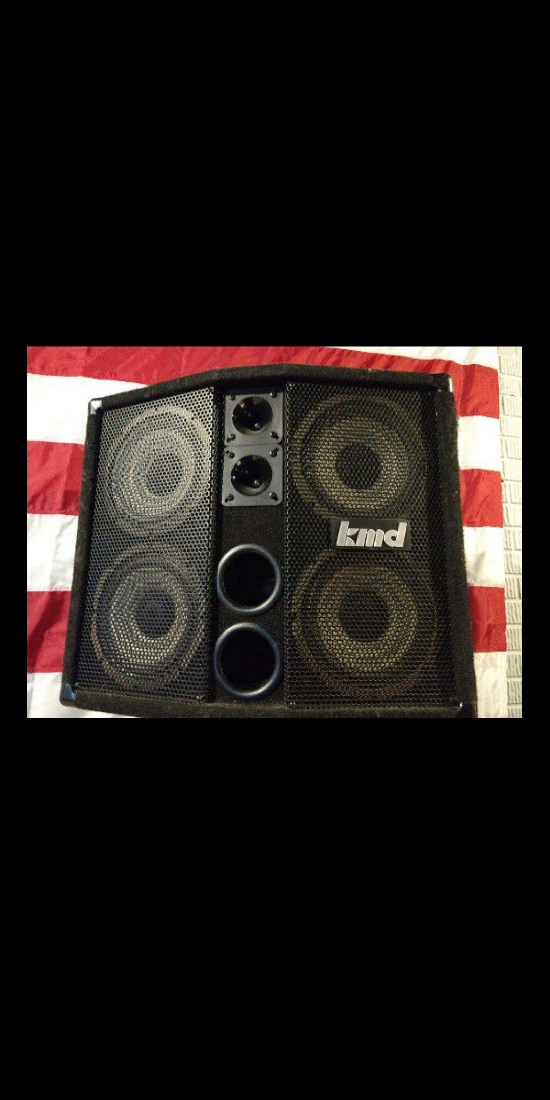 Kmd Speaker Set
