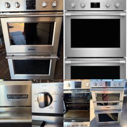 Frigidaire Professional Double Electric Wall Oven 