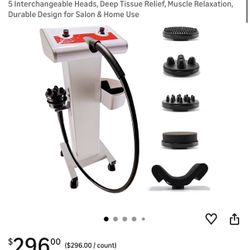 Cellulite Massager Electric Vibration Professional