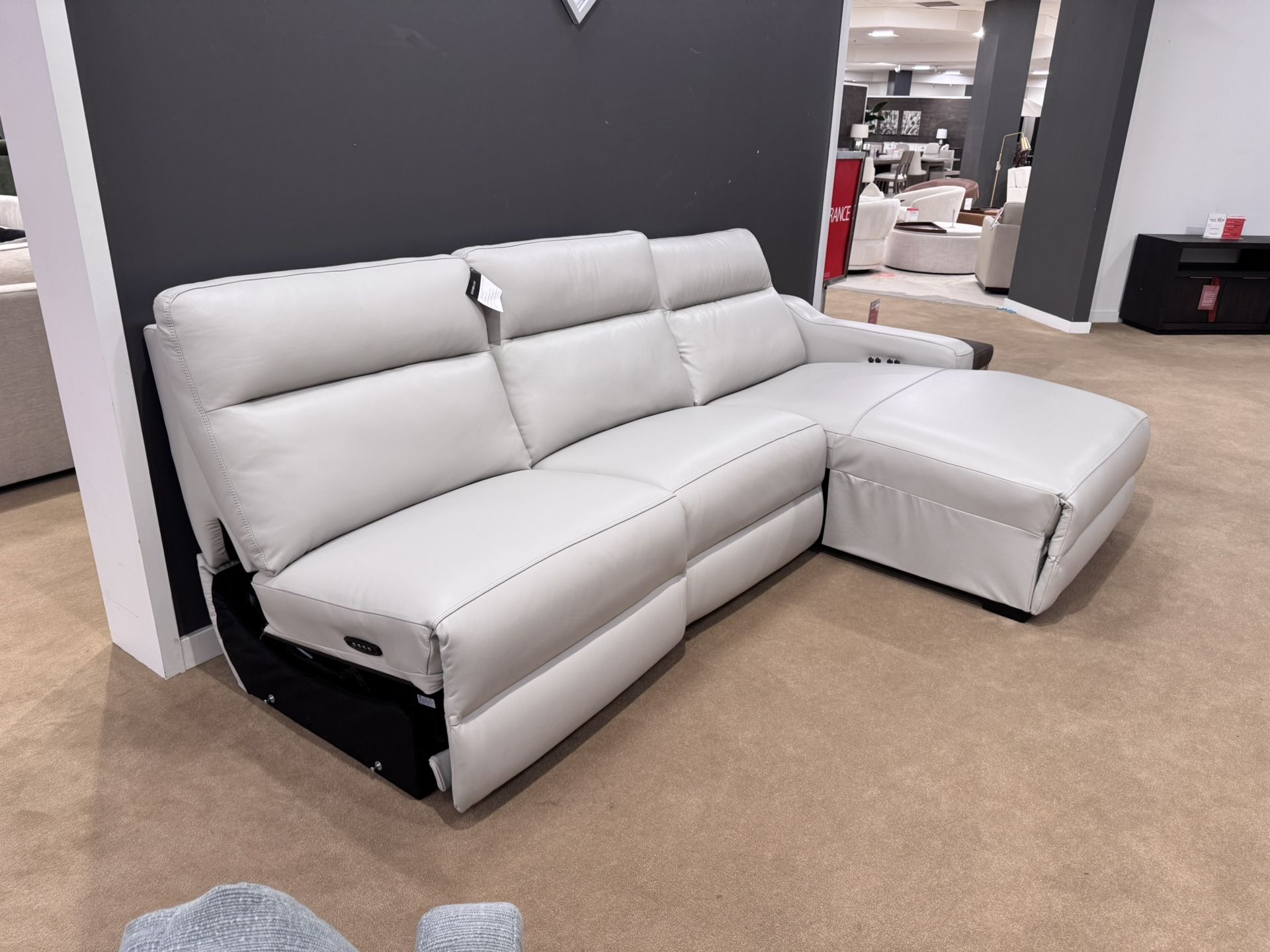 Power Reclining Sofa (incomplete)