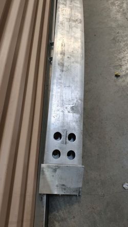 2021-2026 TOYOTA SIENNA FRONT BUMPER IMPACT BAR REINFORCEMENT OEM