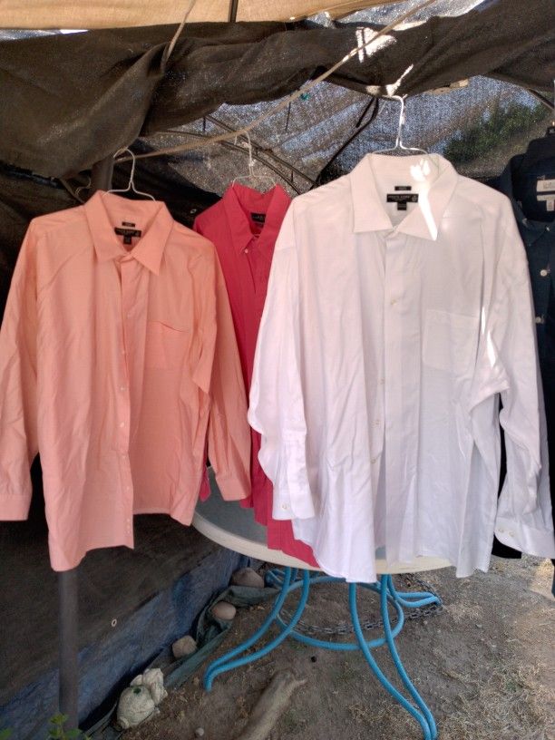 Men's Shirts Xxx L Big and Tall