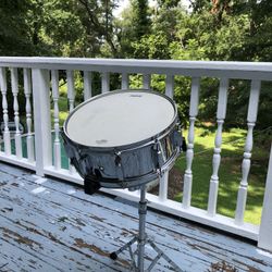 Ross Snare Drum And Stand  Good Condition  $25