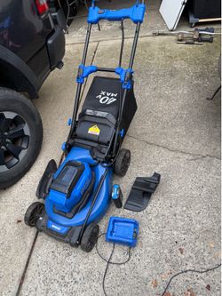 40V Kobalt Brushless 20” Lawn Mower
