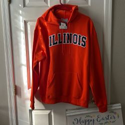 New Large Pull Over Hoodie