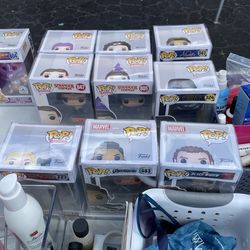 Funko Pops 