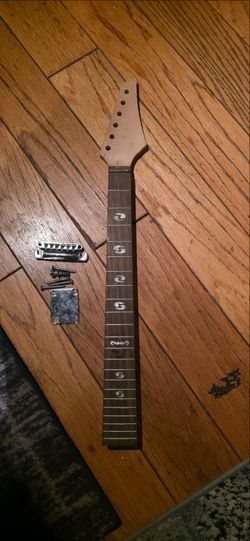 Ibanez style neck