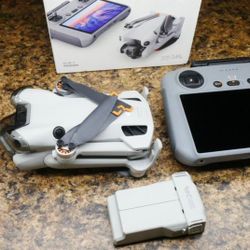 DJI Mini 4 Pro with RC2