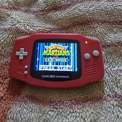 Gameboy Advance V5 screen backlight, adjust brightness, and new shell.