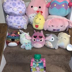 BRAND NEW Squishsmallows Gift Bundle (14 items) PERFECT for CHRISTMAS