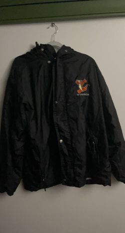 Disney Winnie The Pooh Tigger Rain Jacket Vtg 