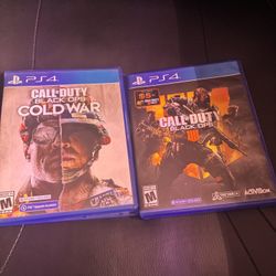 PS4 Call Of Duty Bundle 