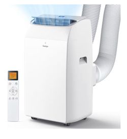 Gasbye Dual Hose Portable Air Conditioner (12,000 BTU) – NEW