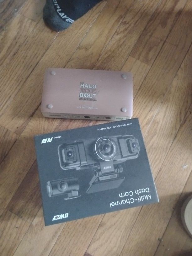 Multi Channel Dash Cam Brand New In Box With Halo Acdc Bolt Included With Purchase
